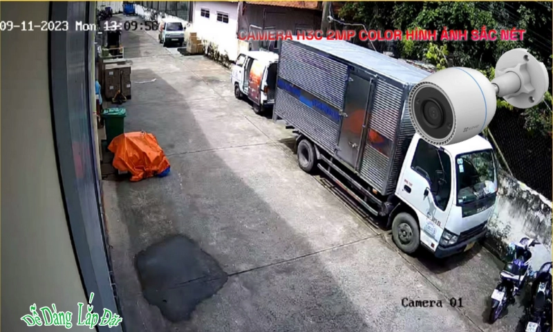 ✲  H3C 2MP Color Không Dây IP Wifi Ezviz Thiết kế Đẹp