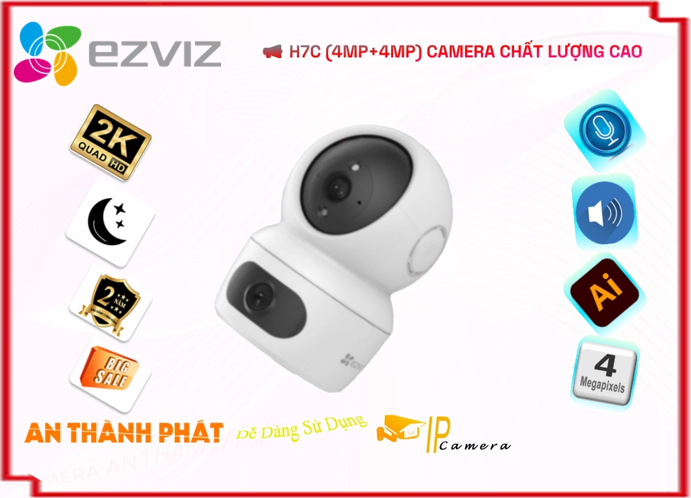 H7C (4MP+4MP),H7C (4MP+4MP) Camera Wifi Ezviz,H7C (4MP+4MP) rẻ nhất,H7C (4MP+4MP) IP Không Dây  Mới nhất,H7C (4MP+4MP) Siêu rẻ,Phân phối rẻ  Camera An Ninh  H7C (4MP+4MP),H7C (4MP+4MP) bán rẻ,H7C (4MP+4MP) 4.0 megapixel Ultra 2k  giá hấp dẫn,Giá Bán H7C (4MP+4MP),Nơi Lắp H7C (4MP+4MP),thông số H7C (4MP+4MP),tuổi thọ H7C (4MP+4MP),H7C (4MP+4MP) giá mới nhất,H7C (4MP+4MP) Giá chiết khấu