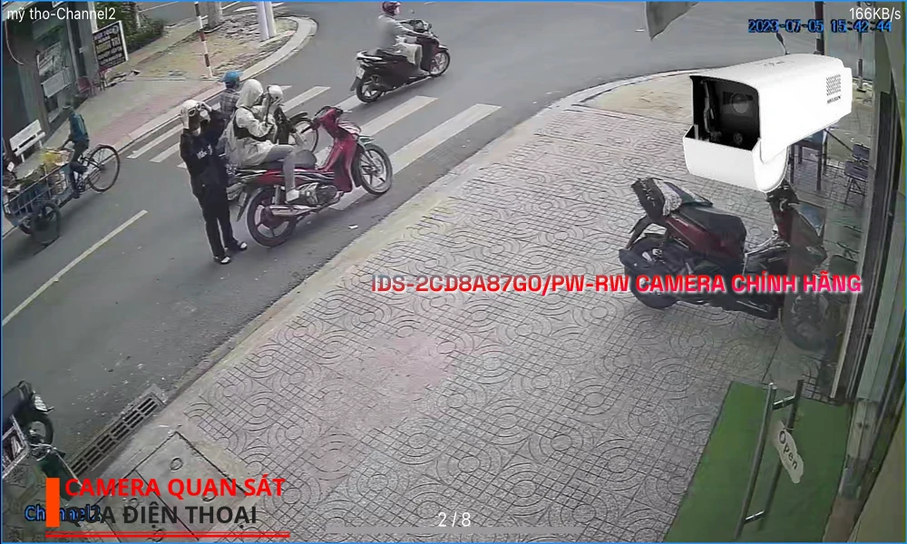 Camera Hikvision IDS-2CD8A87G0/PW-RW Tiết Kiệm