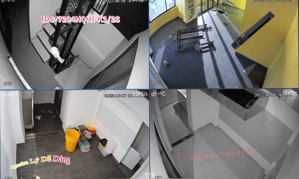 IDS-7204HQHI-K1/2S Đầu ghi Camera Hikvision ✅