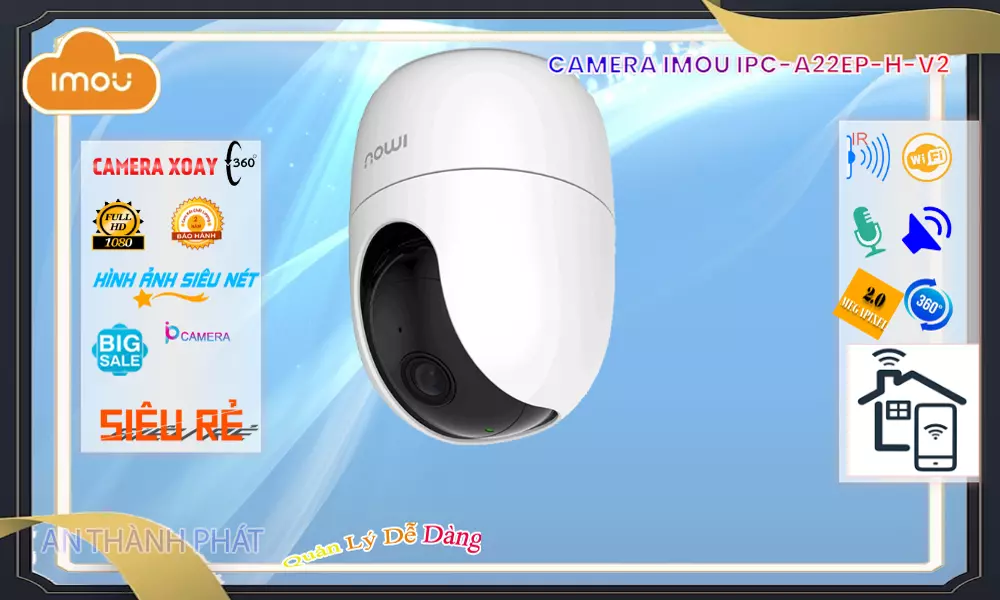 Top 10 Camera Wifi Nên Dùng