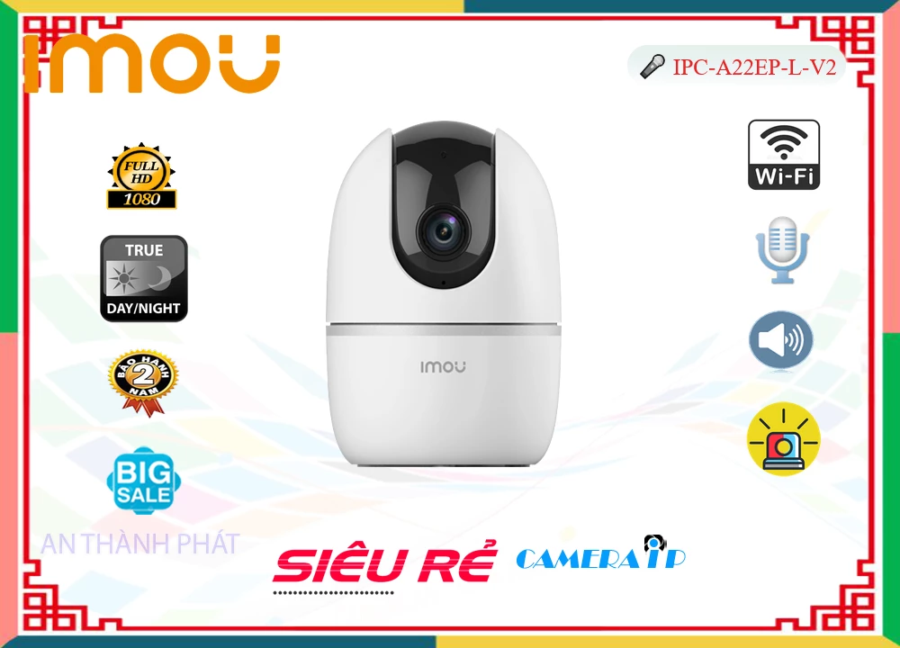 Camera Wifi Imou IPC-A22EP-L-V2,IPC-A22EP-L-V2 Giá rẻ,IPC-A22EP-L-V2 Giá Thấp Nhất,Thông số IPC-A22EP-L-V2 Wifi Không Dây ,bán IPC-A22EP-L-V2,Bán Giá IPC-A22EP-L-V2 2.0 MP FULL HD 1080P ,Phân Phối Sỉ ,IPC-A22EP-L-V2 Bán Sỉ,Giá Bán IPC-A22EP-L-V2,Công ty bán IPC-A22EP-L-V2,thông số IPC-A22EP-L-V2,IPC-A22EP-L-V2 Tốt nhất,IPC-A22EP-L-V2 giá kỹ thuật