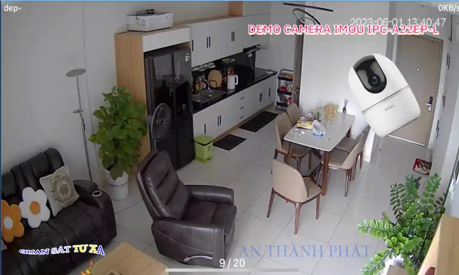 Camera Wifi Imou Chất Lượng IPC-A22EP-L