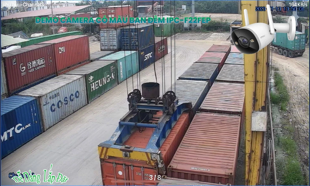 Camera IPC-F26FEP Wifi Imou