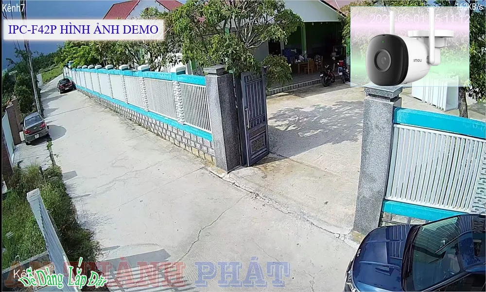 Camera quan sát IPC-F42P Chất Lượng Hình Độ phân giải Ultra 2k Cho công trình chất lượng Xem ban đêm Hồng Ngoại 30m Dùng cho dự án dân dụng Sản phậm Chức năng ưu việt Thu Âm xử lý hình ảnh thiếu sáng Hồng Ngoại Smart IR Hình sáng hơn CMOS Hổ Trợ Thẻ Nhớ Tích hợp công nghệ IP Wifi thi công gọn camera xưởng sản xuất Thân Plastic xử lý hình ảnh thiếu sáng Hồng Ngoại Smart IR Hồng Ngoại Smart IR
