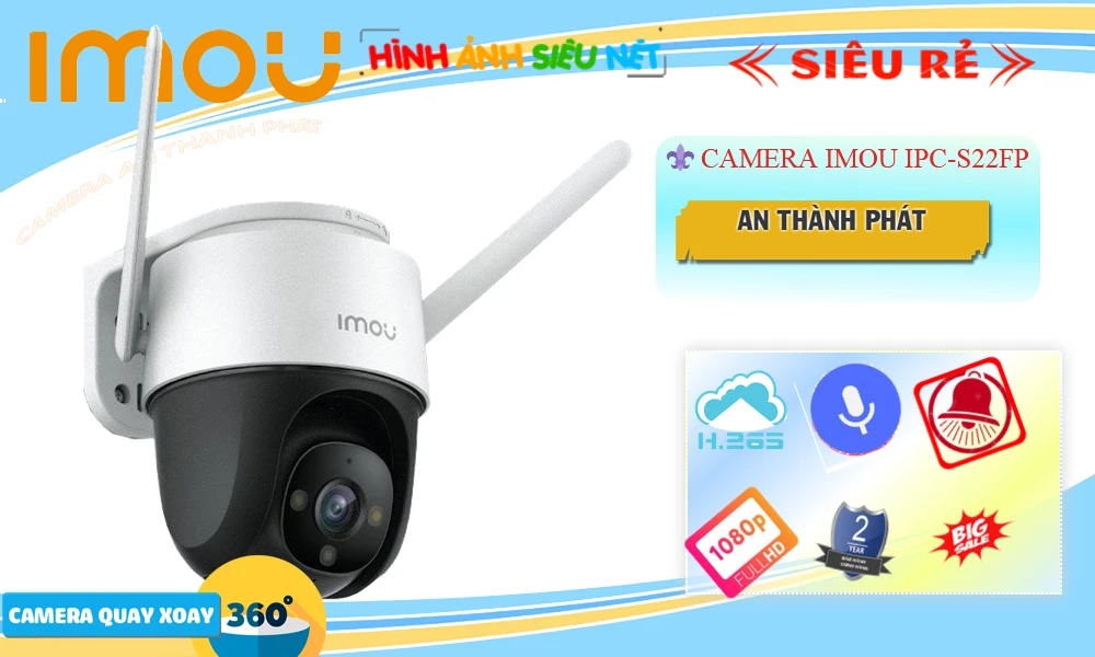 IPC-S22FP Camera Wifi Imou IPC-S22FP Camera Wifi Imou