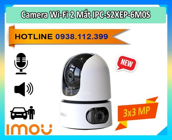 camera wifi imou 2 ống kính IPC-S2XEP-6M0S, camera quay quét imou IPC-S2XEP-6M0S, camera imou phát hiện người thú cưng IPC-S2XEP-6M0S, camera báo động còi đèn IPC-S2XEP-6M0S, camera gọi điện về app IPC-S2XEP-6M0S, camera 6mp imou IPC-S2XEP-6M0S, camera imou wifi 6 IPC-S2XEP-6M0S