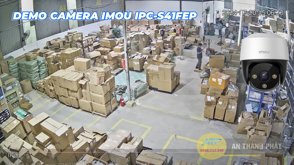 IPC-S41FEP Sắc Nét Wifi Imou IPC-S41FEP Sắc Nét Wifi Imou