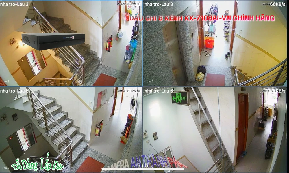 KX-7108Ai-VN Sắc Nét KBvision