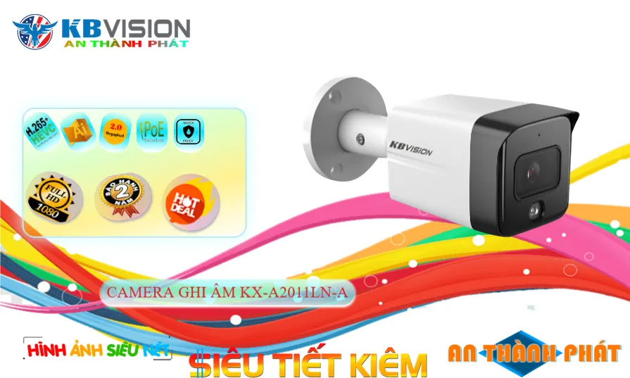 Camera Kbvision KX-A2011LN-A Camera Kbvision KX-A2011LN-A