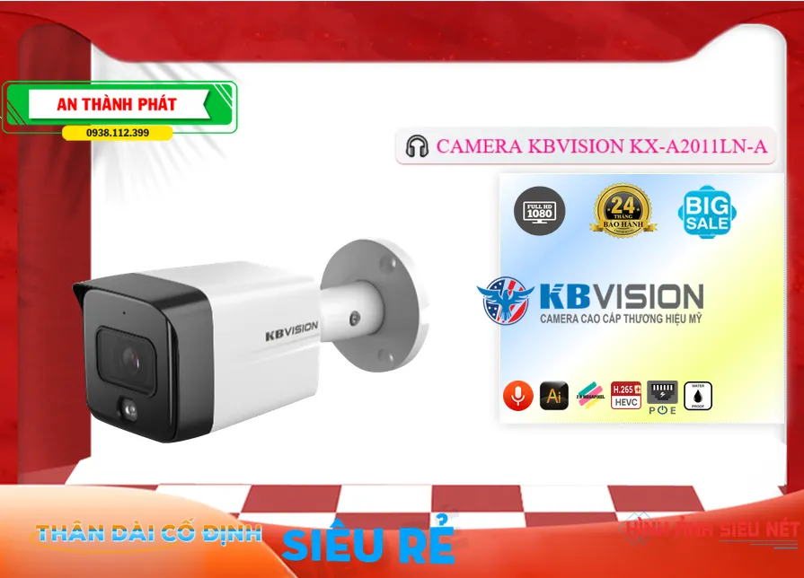 Camera Kbvision KX-A2011LN-A,thông số KX-A2011LN-A,KX A2011LN A,chức năng KX-A2011LN-A 2.0 MP FULL HD 1080P , Camera Giám Sát KX-A2011LN-A Tốt nhất,KX-A2011LN-A Chất Lượng,bán KX-A2011LN-A,Giá giá sỉ KX-A2011LN-A,Bán Sỉ KX-A2011LN-A,KX-A2011LN-A Bán Giá Rẻ,KX-A2011LN-A Đang giảm giá,KX-A2011LN-A chiết khấu cao,Giá Bán KX-A2011LN-A,cửa hàng bán KX-A2011LN-A