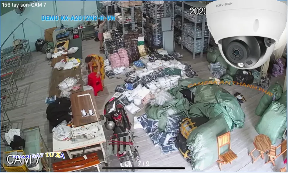 Camera KBvision KX-A2012N3-R-VN Mẫu Đẹp