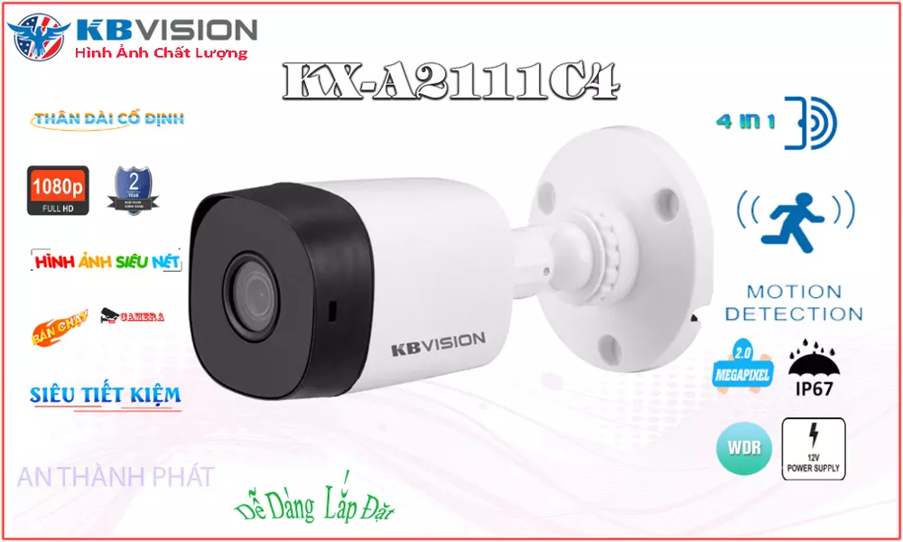 Camera KX-A2111C4 Đang giảm giá