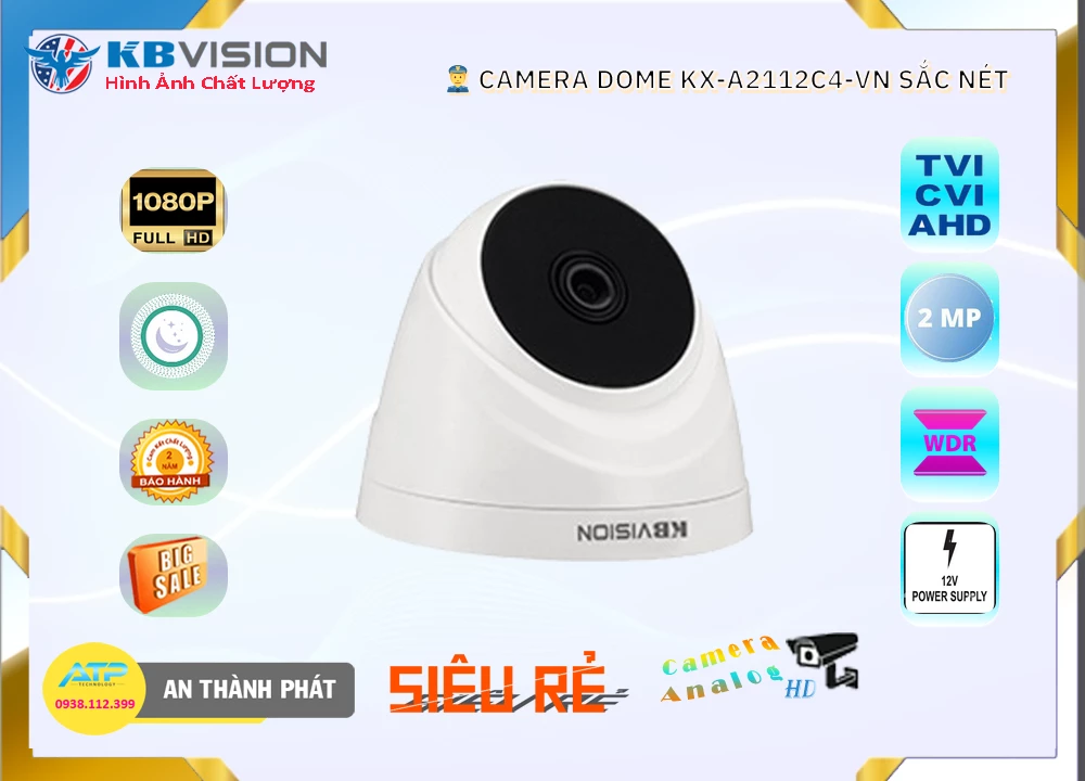 Camera KBvision KX-A2112C4-VN,KX-A2112C4-VN rẻ nhất, Camera KX-A2112C4-VN Công Nghệ Mới,KX-A2112C4-VN Công Nghệ HD  giá mới nhất,KX-A2112C4-VN Giá Khuyến Mãi,Giá kỹ thuật KX-A2112C4-VN FULL HD 1080P 2.0 megapixel ,Địa Chỉ Bán KX-A2112C4-VN,KX-A2112C4-VN rẻ nhất,KX-A2112C4-VN Công Nghệ Mới