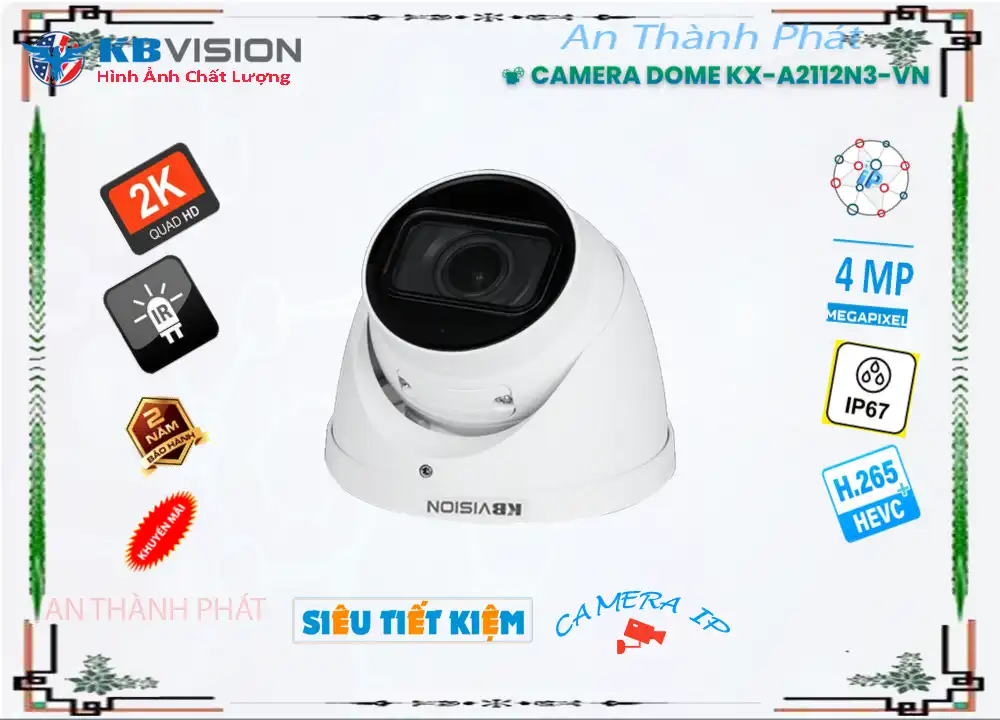 KX-A2112N3-VN Hình Ảnh Đẹp KBvision