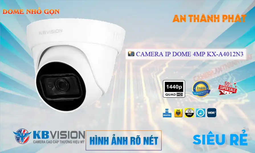 KX-A4012N3 Camera Giám Sát Công Nghệ Mới KX-A4012N3 Camera Giám Sát Công Nghệ Mới