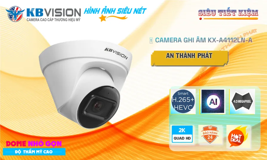 Camera Kbvision KX-A4112LN-A Camera Kbvision KX-A4112LN-A