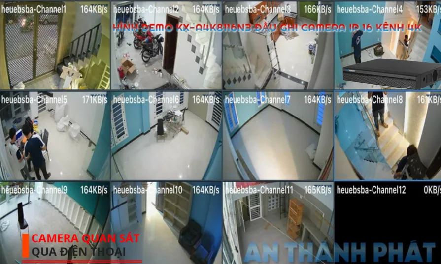 Đầu Ghi KX-A4K8116N3 Giá rẻ Đầu Ghi KX-A4K8116N3 Giá rẻ