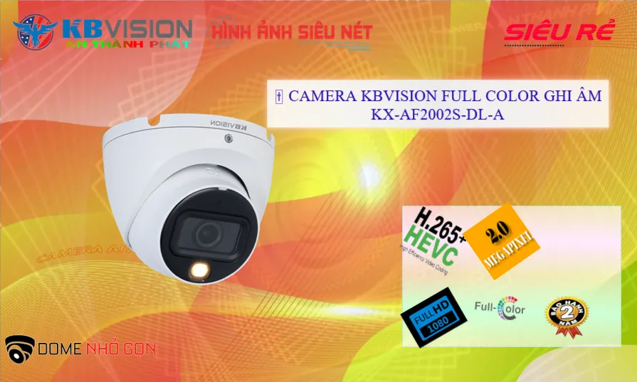 KX-AF2002S-DL-A Camera Công Nghệ HD KBvision Giá rẻ ✲ KX-AF2002S-DL-A Camera Công Nghệ HD KBvision Giá rẻ ✲