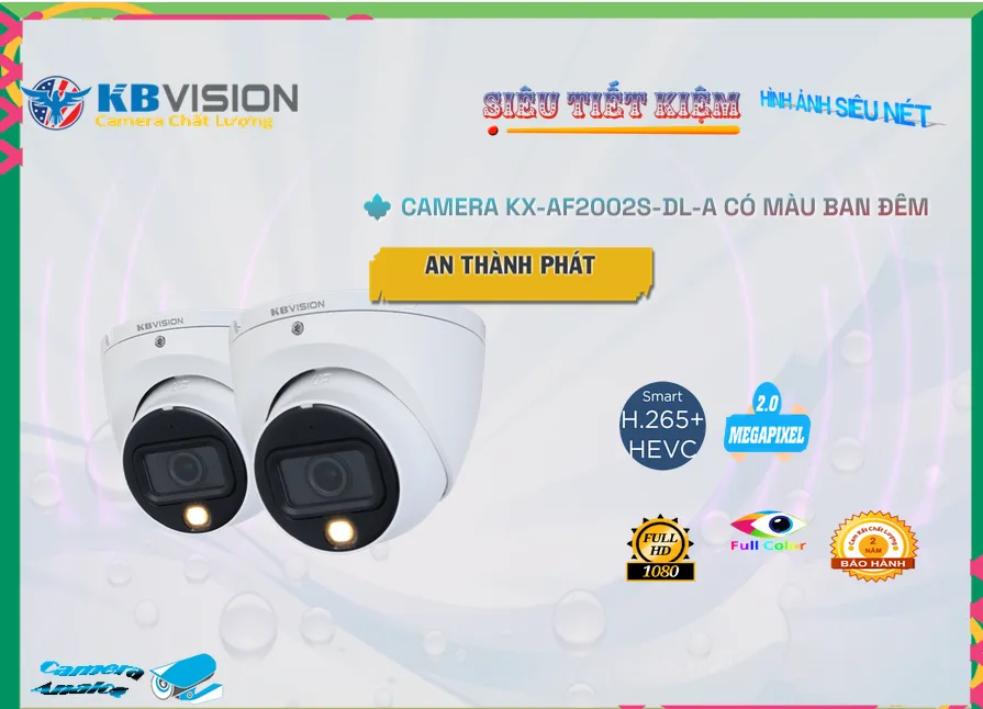 KX-AF2002S-DL-A Camera Công Nghệ HD KBvision Giá rẻ ✲ KX-AF2002S-DL-A Camera Công Nghệ HD KBvision Giá rẻ ✲