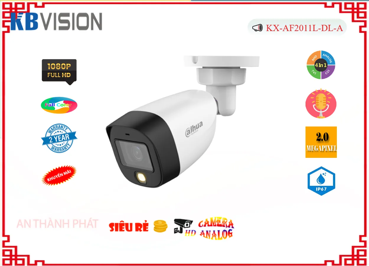 KBvision KX-AF2011L-DL-A Sắc Nét KBvision KX-AF2011L-DL-A Sắc Nét