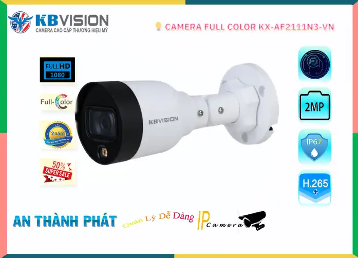 KX-AF2111N3-VN Camera KBvision