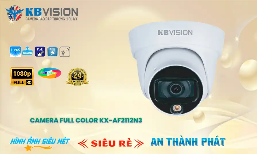 ❂ KX-AF2112N3 Sắc Nét KBvision ❂ KX-AF2112N3 Sắc Nét KBvision