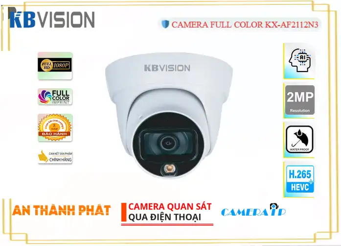 ❂ KX-AF2112N3 Sắc Nét KBvision ❂ KX-AF2112N3 Sắc Nét KBvision