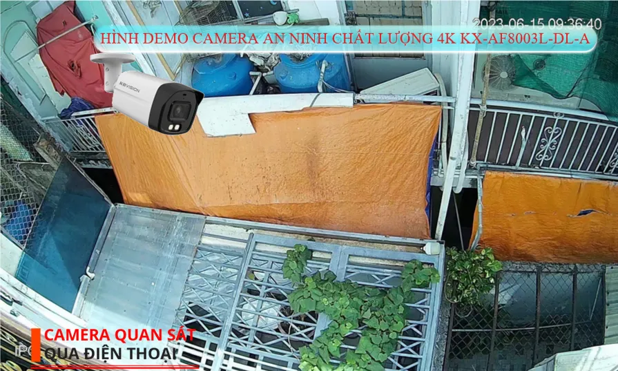Camera An Ninh KBvision KX-AF8003L-DL-A Công Nghệ Mới