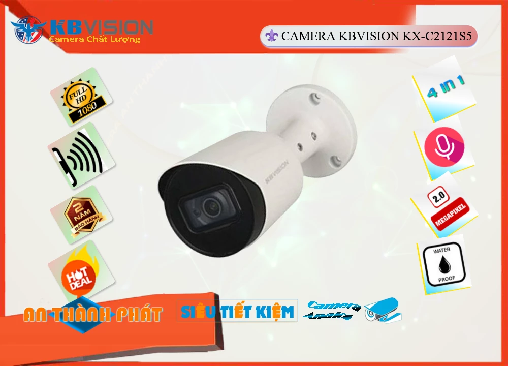 KX-C2121S5-A-VN Camera An Ninh Chức Năng Cao Cấp KX-C2121S5-A-VN Camera An Ninh Chức Năng Cao Cấp