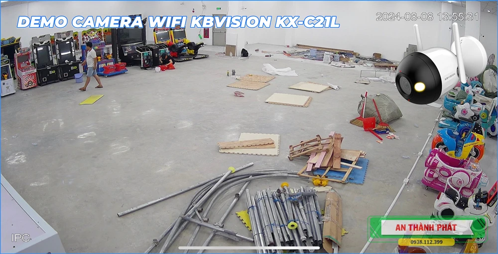 KX-C21L Camera IP Không Dây Thiết kế Đẹp KBvision KX-C21L Camera IP Không Dây Thiết kế Đẹp KBvision