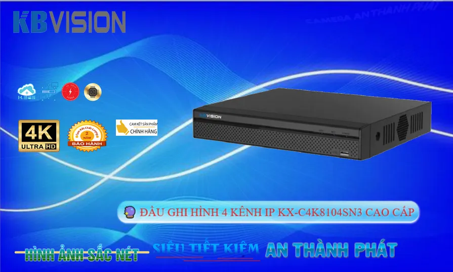 KX-C4K8104SN3 Hình Ảnh Đẹp KBvision KX-C4K8104SN3 Hình Ảnh Đẹp KBvision