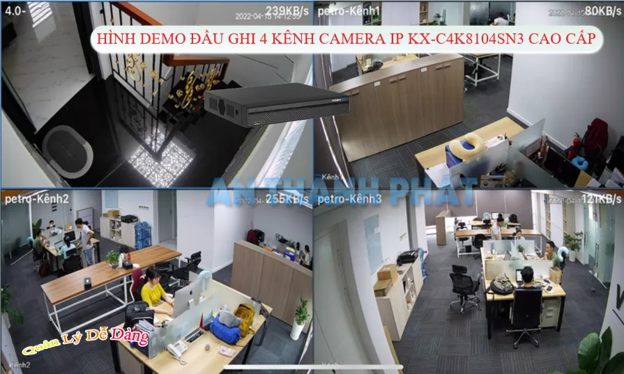 KX-C4K8104SN3 Hình Ảnh Đẹp KBvision KX-C4K8104SN3 Hình Ảnh Đẹp KBvision