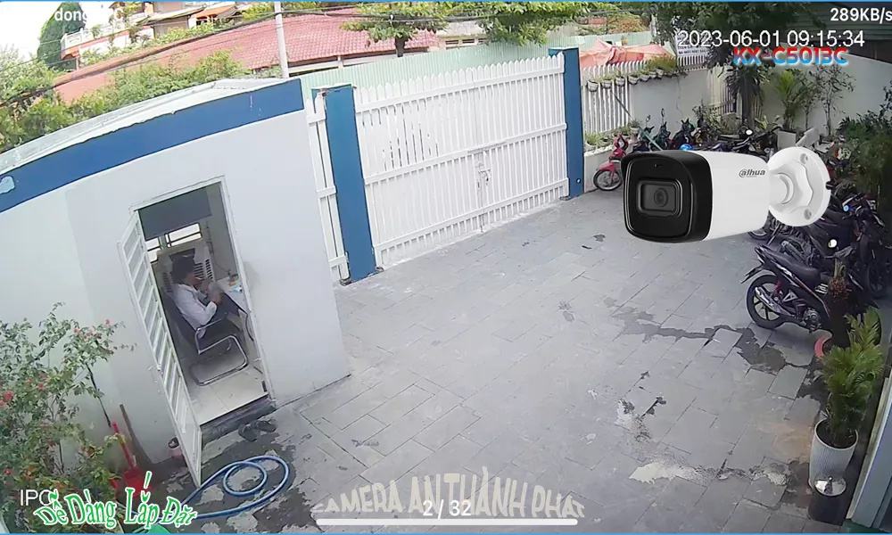 KBvision KX-C5013C Sắc Nét