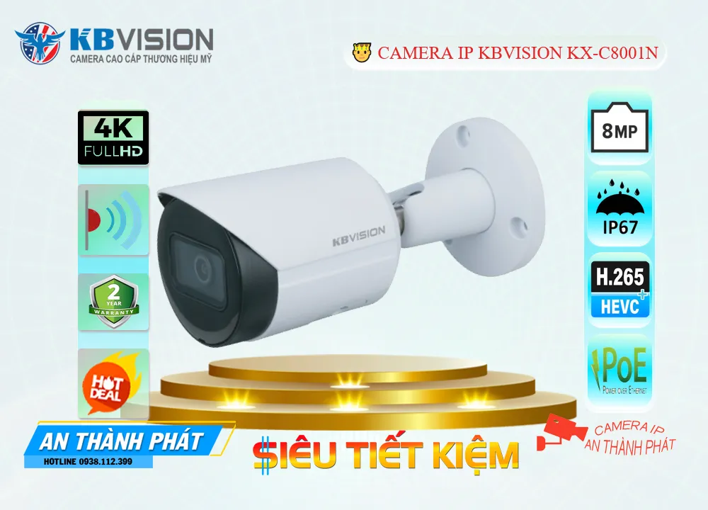 Camera IP Kbvision 8MP KX-C8001N,KX-C8001N Giá rẻ,KX-C8001N Giá Thấp Nhất,Chất Lượng KX-C8001N,KX-C8001N Công Nghệ Mới,KX-C8001N Chất Lượng,bán KX-C8001N,Giá KX-C8001N,phân phối KX-C8001N,KX-C8001NBán Giá Rẻ,Giá Bán KX-C8001N,Địa Chỉ Bán KX-C8001N,thông số KX-C8001N,KX-C8001NGiá Rẻ nhất,KX-C8001N Giá Khuyến Mãi