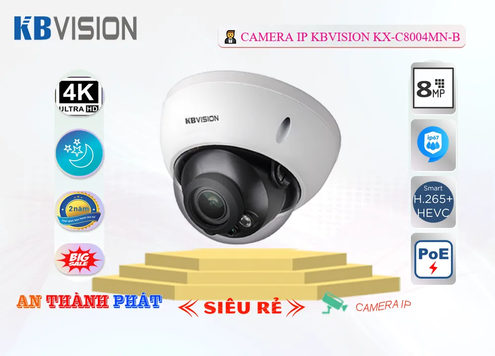 KX-C8004MN-B, camera KX-C8004MN-B, Kbvision KX-C8004MN-B, camera IP KX-C8004MN-B, camera Kbvision KX-C8004MN-B, camera IP Kbvision KX-C8004MN-B, lắp camera KX-C8004MN-B