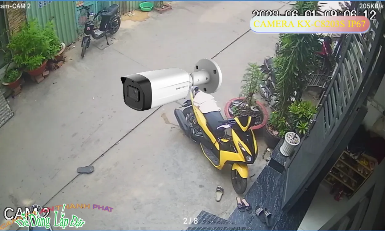 Camera An Ninh  KBvision KX-C8203S Mẫu Đẹp