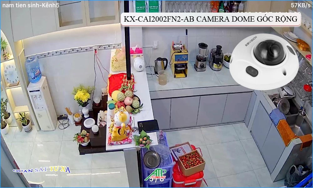 KX-CAi2002FN2-AB Camera KBvision ❂ KX-CAi2002FN2-AB Camera KBvision ❂