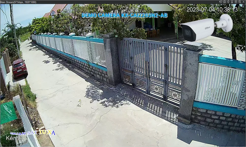 Camera KBvision KX-CAi2203N2-AB Tiết Kiệm