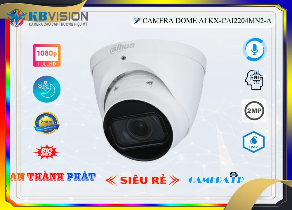 KX-CAi2204MN2-A KBvision Chất Lượng KX-CAi2204MN2-A KBvision Chất Lượng