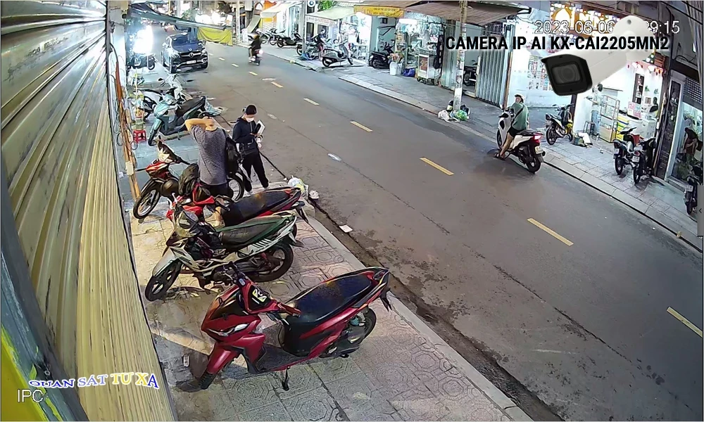 KX-CAi2205MN2 Camera Thiết kế Đẹp KBvision