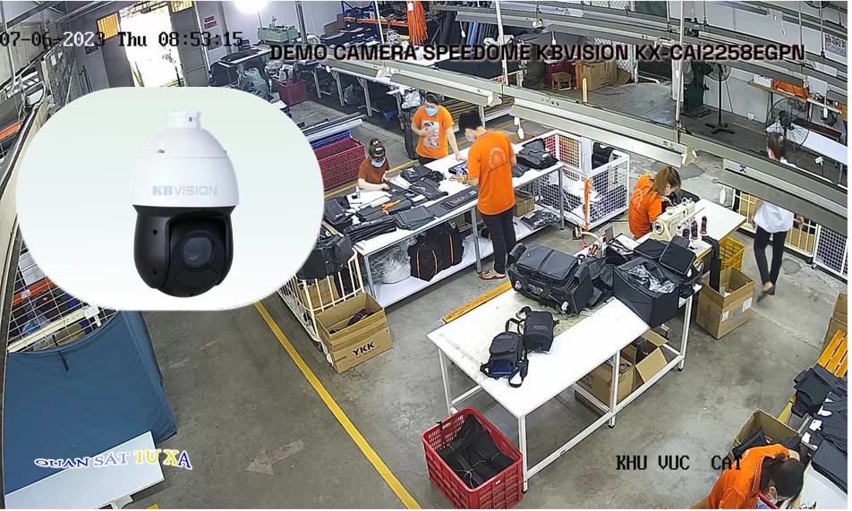 Camera Giá Rẻ KBvision KX-CAi2258eGPN Đang giảm giá
