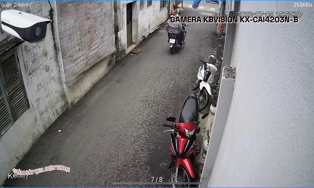 Camera KBvision KX-CAi4203N-B