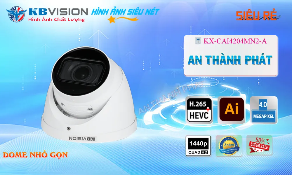 Camera KBvision KX-CAi4204MN2-A Mẫu Đẹp Camera KBvision KX-CAi4204MN2-A Mẫu Đẹp