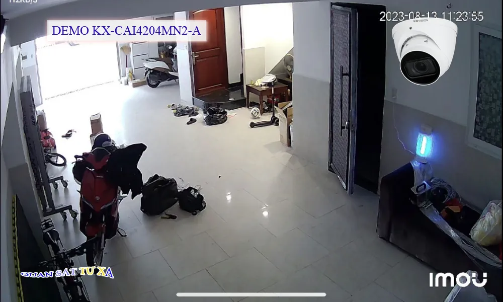 Camera KBvision KX-CAi4204MN2-A Mẫu Đẹp Camera KBvision KX-CAi4204MN2-A Mẫu Đẹp