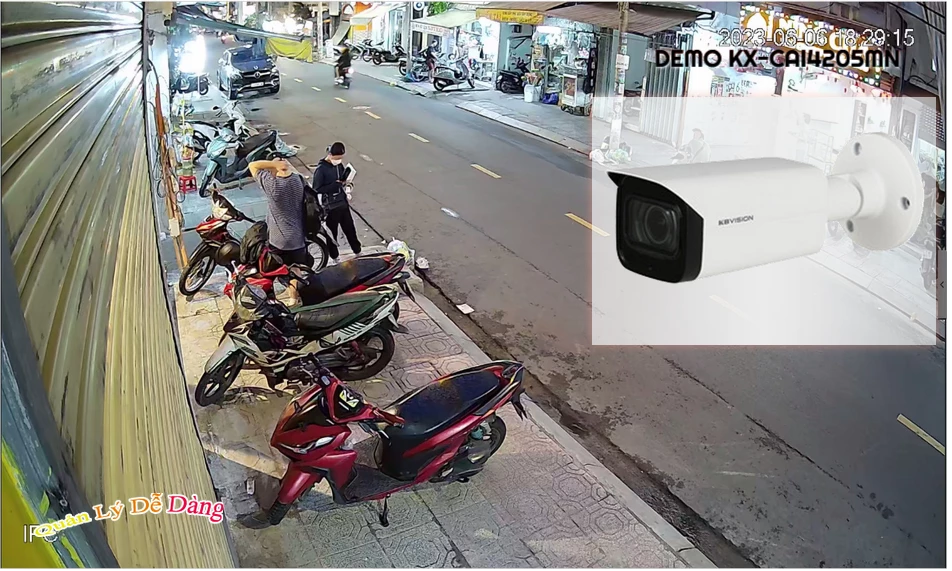 KX-CAi4205MN Camera Giá Rẻ KBvision KX-CAi4205MN Camera Giá Rẻ KBvision