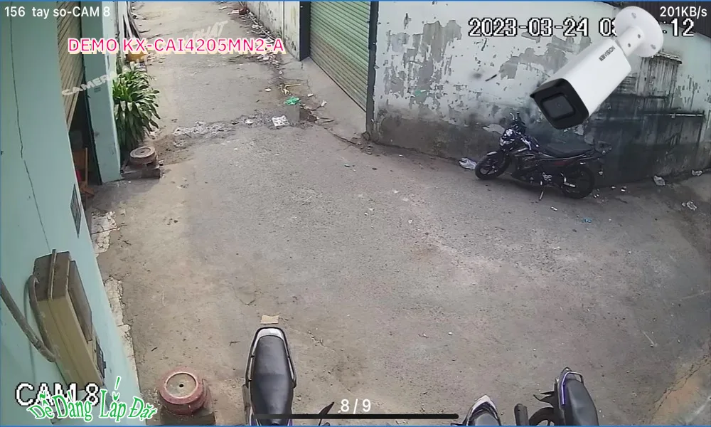 Camera KBvision Với giá cạnh tranh KX-CAi4205MN2-A