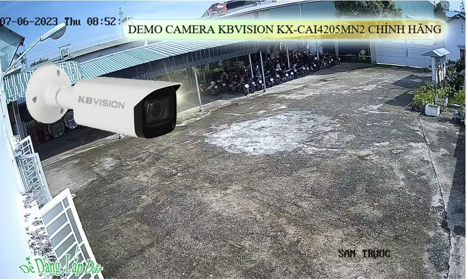 Camera KX-CAi4205MN2 Công Nghệ Mới