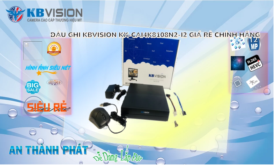 KX-CAi4K8108N2-I2 Hình Ảnh Đẹp KBvision