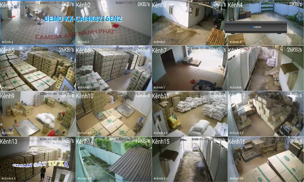 KX-CAi4K8216EN2 KBvision giá rẻ chất lượng cao KX-CAi4K8216EN2 KBvision giá rẻ chất lượng cao